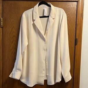 Babaton Cream Blouse